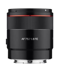 Samyang AF 75mm f/1.8 FE Lens (Sony E)