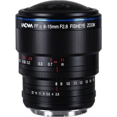 Laowa 8-15mm F/2.8 Ff Zoom Fisheye - Nikon Z