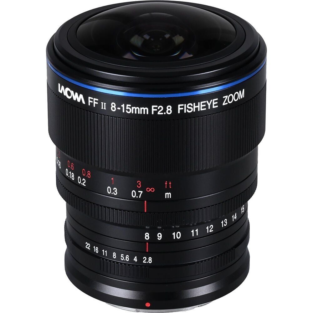 Laowa 8-15mm F/2.8 Ff Zoom Fisheye - Nikon Z