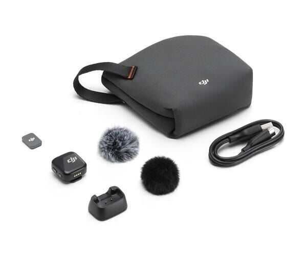 DJI Mic Mini Transmitter (Siyah）