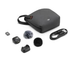 DJI Mic Mini Transmitter (Siyah）