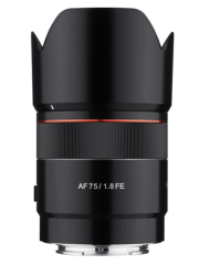 Samyang AF 75mm f/1.8 FE Lens (Sony E)