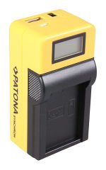 Patona FZ-100 Tekli Synchron USB Charger LCD Ekranlı