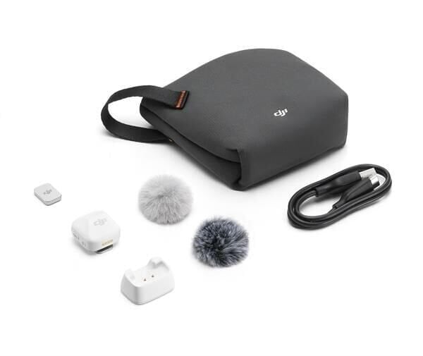 DJI Mic Mini Transmitter (Beyaz)