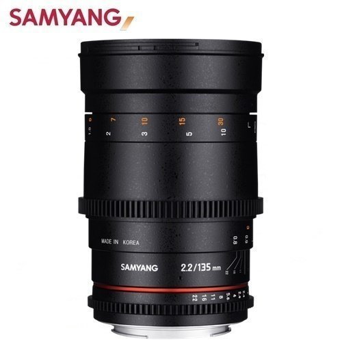Samyang 135mm T2.2 ED UMC Lens (Sony E)