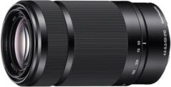 Sony E 55-210mm f/4.5-6.3 OSS Lens (Black)