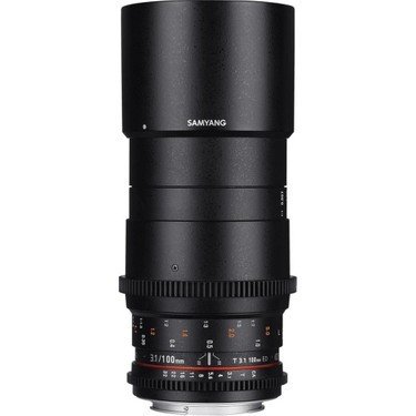 Samyang 100mm T3.1 VDSLR Makro Lens (Sony E)