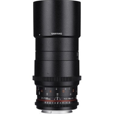 Samyang 100mm T3.1 VDSLR Makro Lens (Sony E)