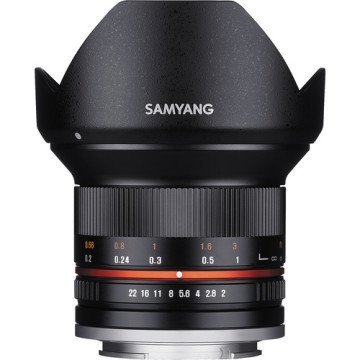 Samyang 12mm f/2.0 NCS CS Lens (Sony E)