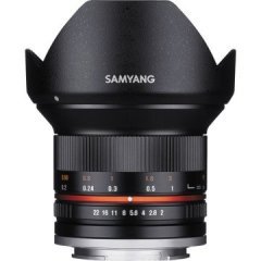 Samyang 12mm f/2.0 NCS CS Lens (Sony E)