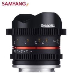 Samyang 8mm T3.1 Lens (Fuji X)