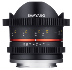 Samyang 8mm T3.1 Lens (Fuji X)