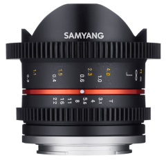 Samyang 8mm T3.1 Lens (Sony E)