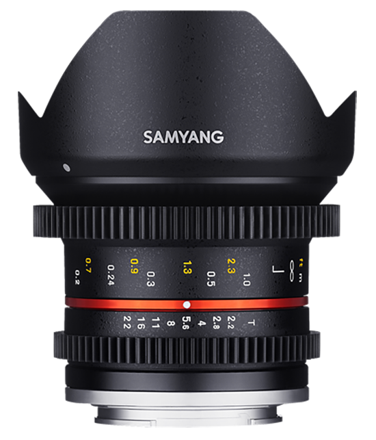 Samyang 12mm T2.2 Lens (Sony E)