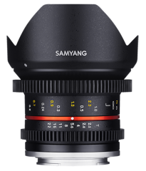 Samyang 12mm T2.2 Lens (Sony E)