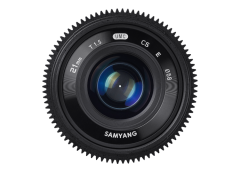 Samyang 21mm T1.5 ED AS UMC CS Cine Lens (Sony E)