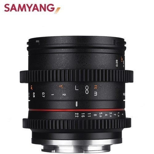 Samyang 21mm T1.5 ED AS UMC CS Cine Lens (Sony E)