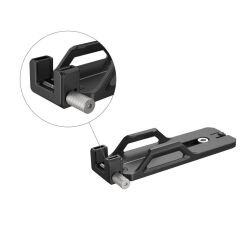 SmallRig 3478 M.2 SSD Muhafazası için Hızlı Çıkarılabilir Taban Plakası