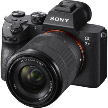 Sony  A7 III 28-70mm OSS Lensli Kit