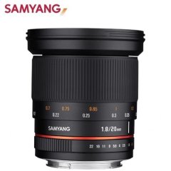 Samyang 20mm f/1.8 ED AS UMC Lens (Sony E)