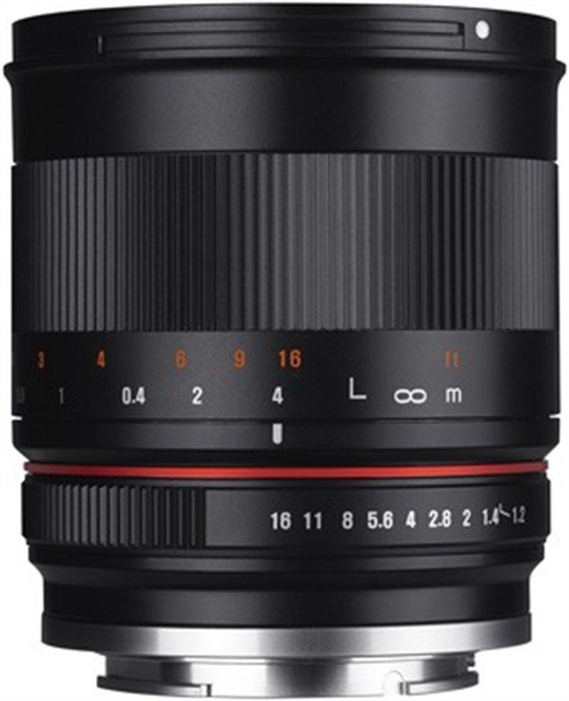 Samyang 50mm f/1.2 AS UMC CS Lens (Fuji X)