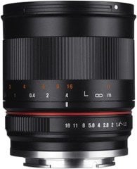 Samyang 50mm f/1.2 AS UMC CS Lens (Fuji X)
