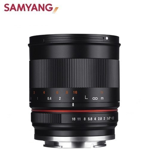Samyang 50mm f/1.2 AS UMC CS Lens (Sony E)