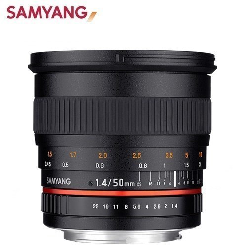 Samyang 50mm f/1.4 AS UMC Lens (Sony E)