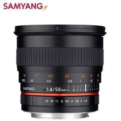 Samyang 50mm f/1.4 AS UMC Lens (Sony E)