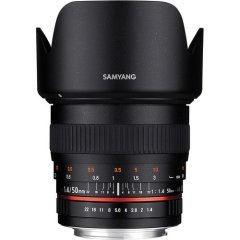 Samyang 50mm f/1.4 AS UMC Lens (Sony E)