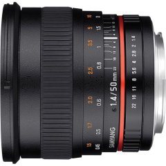 Samyang 50mm f/1.4 AS UMC Lens (Sony E)
