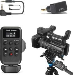 OEM MARKA ZC-3 Kablosuz Uzaktan Kumanda Sony ve Canon Kameralar için