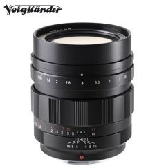 Voigtlander Nokton 42.5mm f / 0.95 Lens (MFT)