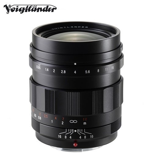 Voigtlander Nokton 25mm f/0.95 Type II Lens (MFT)
