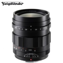 Voigtlander Nokton 25mm f/0.95 Type II Lens (MFT)