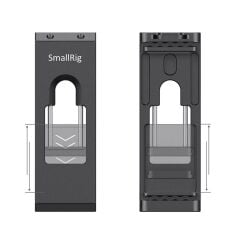 SmallRig VH2500  Pro Max Güneşlikli Telefon Tuttucu