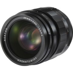 Voigtlander Nokton 25mm f/0.95 Type II Lens (MFT)