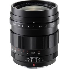 Voigtlander Nokton 25mm f/0.95 Type II Lens (MFT)