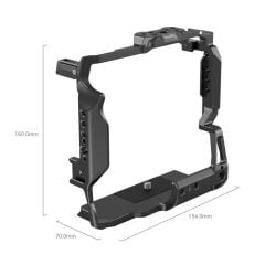 SmallRig 3933  FT-XH / VG-XH Pil Yuvası  ile FUJIFILM X-H2 / X-H2S için  Çok Fonksiyonlu Kafes