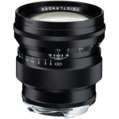 Voigtlander Nokton 75mm f/1.5 Aspherical Lens (Leica M) Black (Leica M)