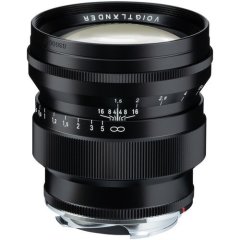 Voigtlander Nokton 75mm f/1.5 Aspherical Lens (Leica M) Black (Leica M)