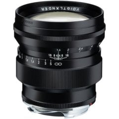 Voigtlander Nokton 75mm f/1.5 Aspherical Lens (Leica M) Black (Leica M)