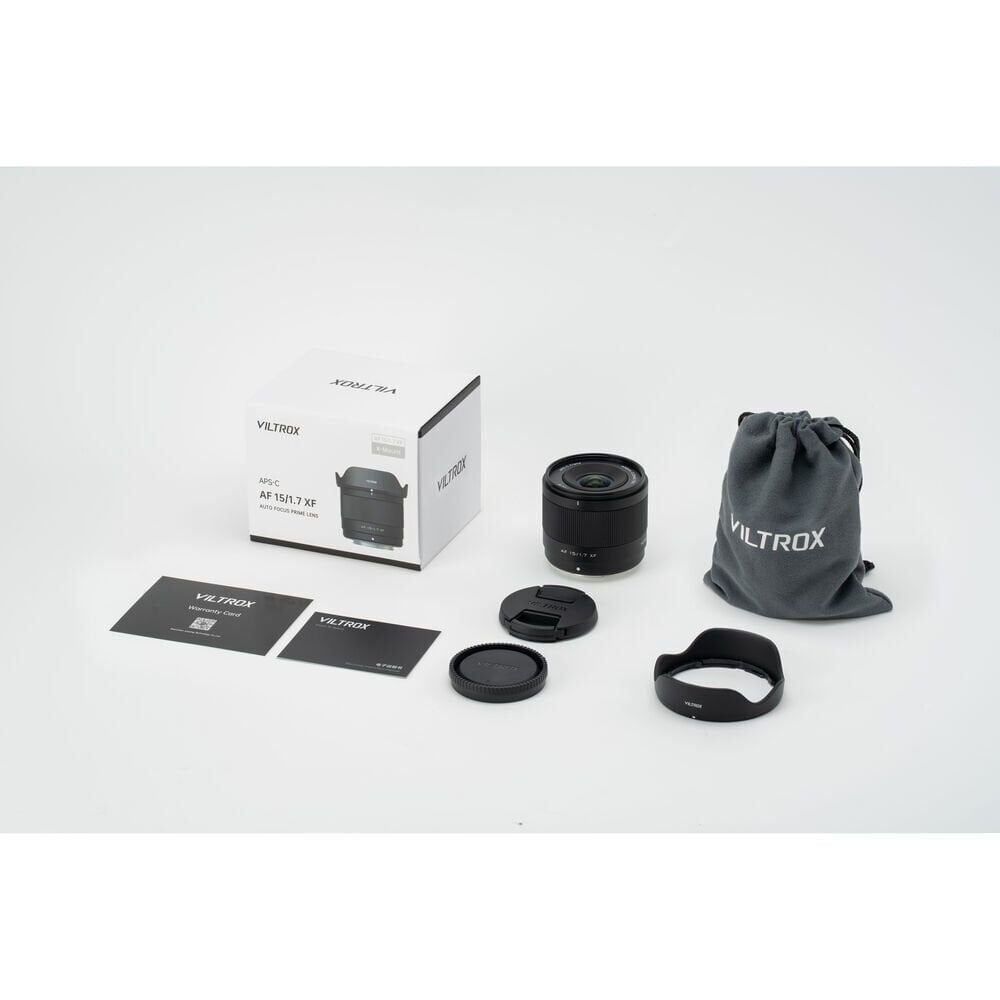 Viltrox AF 15mm F1.7 Air XF Fujifilm APS-C Lens