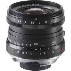 Voigtlander Ultron 28mm f/2 Lens (Leica M)