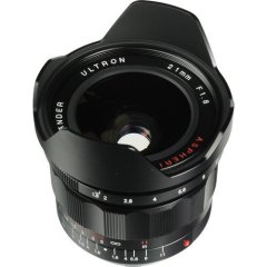 Voigtlander Ultron 21mm f/1.8 Lens (Leica M)