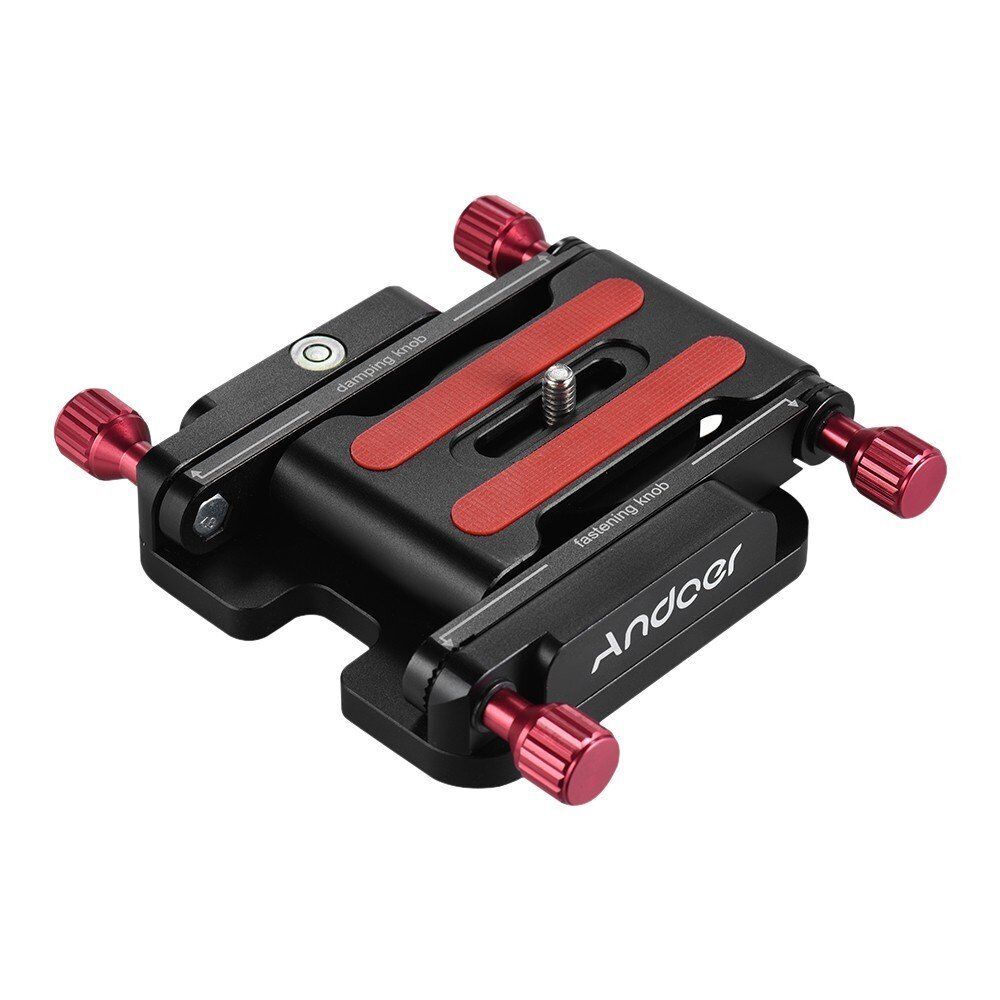 Andoer D5092 Z-5 Z-Tilt Kafalı Katlanır Hızlı Bırakma Plakası