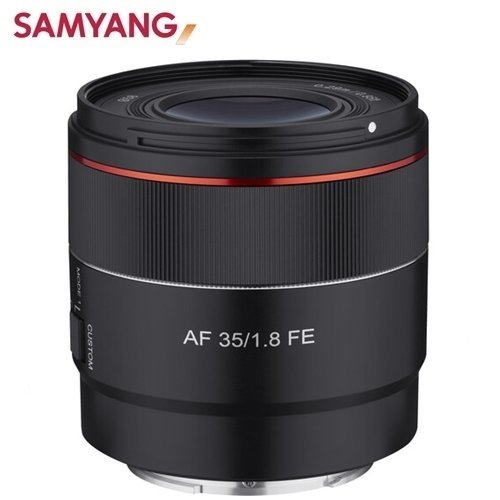 Samyang AF 35mm f / 1.8 FE Lens (Sony E Mount)