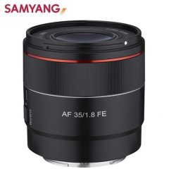 Samyang AF 35mm f / 1.8 FE Lens (Sony E Mount)