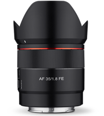 Samyang AF 35mm f / 1.8 FE Lens (Sony E Mount)