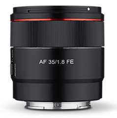 Samyang AF 35mm f / 1.8 FE Lens (Sony E Mount)